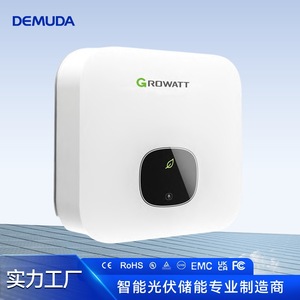 อินเวอร์เตอร์พลังงานแสงอาทิตย์ Growatt 220V เฟสเดียว 50Hz แบบเชื่อมต่อกับระบบไฟฟ้า สำหรับใช้ในบ้าน - Product Image 2