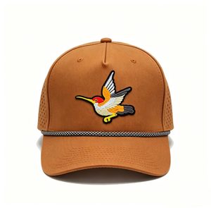 Gorra Trucker Transpirable con Bordado de Colibrí, Ajustable, para Golf, Pesca y Actividades al Aire Libre, para Hombres y Mujeres - Product Image 2