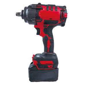 Llave <span class=keywords><strong>de</strong></span> <span class=keywords><strong>Impacto</strong></span> Inalámbrica Sin Escobillas, Portátil, 80V, 1100Nm, Conexión <span class=keywords><strong>de</strong></span> Motor para Ferrocarril, Con Luz LED Premium - Product Image 4