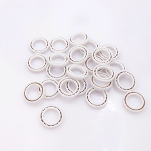 Nhựa mang chống ăn mòn nhựa không thấm nước vòng bi 6703 6703 <span class=keywords><strong>RS</strong></span> 608 6800 <span class=keywords><strong>6805</strong></span> 6000 6200 6203 POM mang 61703 61703 2rs - Product Image 2