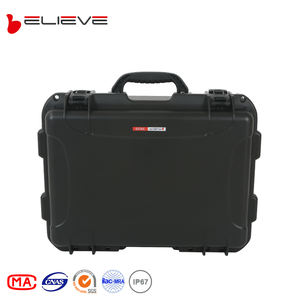 Maletín de Almacenamiento de Herramientas BELIEVE Modelo 3620, Grande, Resistente al Agua IP67, Antihumedad, Resistente a Golpes y al Polvo, de Plástico PP - Product Image 4