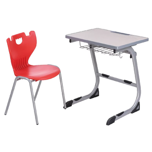โต๊ะเรียน โต๊ะสอบ เฟอร์นิเจอร์เพื่อการศึกษา ขายส่งจากจีน โต๊ะและเก้าอี้โรงเรียนมัธยม - Product Image 6