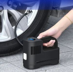 Gonfleurs de pneus automatiques numériques, Machine de compresseur Portable, Kit de vélo bon marché, pompe à Air 12v, <span class=keywords><strong>gonfleur</strong></span> de pneus de <span class=keywords><strong>voiture</strong></span> - Product Image 5