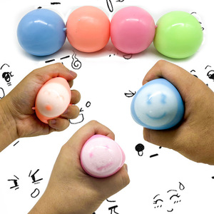 Bolas Antiestrés de 60mm, Coloridas, Creativas, para Niños, Alivio del Estrés, Venta Caliente - Product Image 1