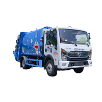 KLF 7 Compacteur Manuel à Charge Arrière pour Camion de Transfert de Déchets, Diesel Euro 5, Transmission 4x2, Poids Total Autorisé 7300 kg