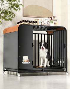 Paslanmaz Çelik Ticari Köpek Kafesleri Kulübeleri ve Evcil Hayvan Taşıma Evleri - Product Image 3