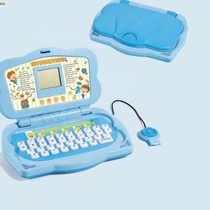 Ordenador Portátil Educativo <span class=keywords><strong>de</strong></span> Plástico <span class=keywords><strong>para</strong></span> Niños, Bebe Español, Máquina Inteligente <span class=keywords><strong>para</strong></span> <span class=keywords><strong>Aprender</strong></span> Inglés, Juguete - Product Image 2