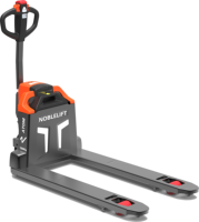 Chariot élévateur NOBLELIFT 1,5-2 tonnes, transpalette électrique entièrement électrique, batterie lithium-ion, modèle PTE15/20Q2, pneus en polyuréthane, levée latérale 2,5 m