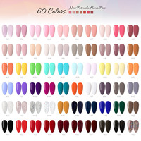VENALISA 7.5ml 65 pcs/Set VIP4 Date Hema Free UV Gel Polish Kit Soak Off Nail Gel Set Manucure Tool Set