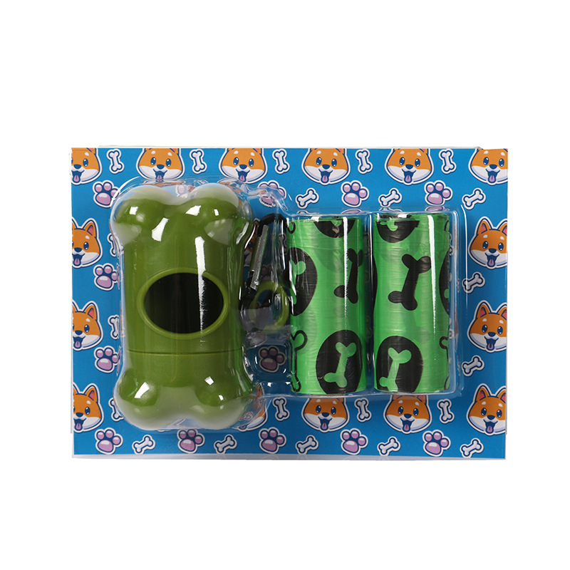2 rouleaux + 1 distributeur vert