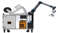 Robot de soudage collaboratif 3 kg 618 mm 16 fonctions de sécurité TUV Vision 2D 3D Cobot OEM Personnalisable Certifié CE