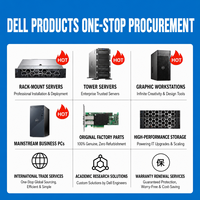 Untuk Server Rak 2U PowerEdge R760xs Intel Xeon 3.9GHz Memori DDR5 ECC Server Enterprise Tersedia Grosir