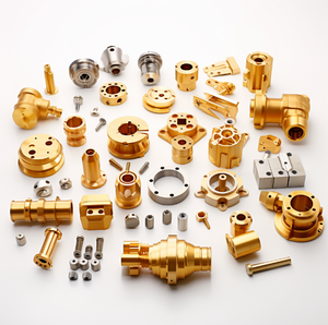 6061เครื่อง CNC งานกัดสเตนเลสอลูมิเนียมบริการชิ้นส่วนพลาสติก CNC แบบกำหนดเอง - Product Image 6