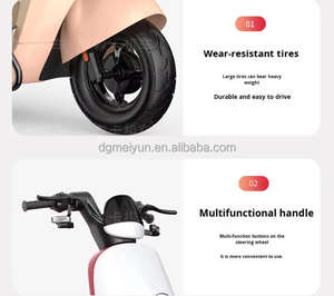 <span class=keywords><strong>Mini</strong></span> Triciclo Eléctrico Pequeño de 3 Ruedas con Dos Asientos para Personas Mayores y Adultos - Product Image 5