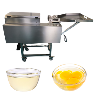 Hochwertige Lebensmittel qualität Großhandel Eiweiß Separator Maschine Eigelb Separator - Product Image 2