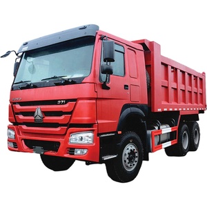 16 Cubic Meter 10 Wheel Heavy Duty Tipper Sino Howo Tipper 40 Ton Dump Trucks 8x4