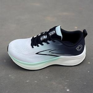 Casual Carbon Plate Running <strong>Shoes</strong> Winter Sports <strong>Shoe</strong> with Cushioned Insole Anti-Slip <strong>Wear</strong>-Resistant Jogging Comfort - Product Image 5