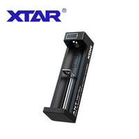 Chargeur de batterie rapide XTAR MC1 Plus pour 1 cellule 3500mAh 3.6/3.7V, chargeur de batterie Li-ion simple protégé pour 18650/21700, puissance de sortie 5W