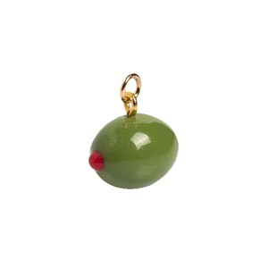 Collana con Ciondolo a Forma di Mini Coltello Lucido e Durevole, Ciondoli Vivaci a Forma di Frutta Assortita, Gioielli in Acciaio Inossidabile Placcato Oro PVD 18k all'Ingrosso - Product Image 6