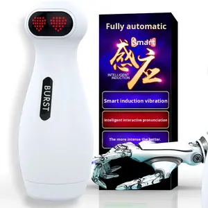 Volautomatische Intelligente Volwassen Mannelijke Vibratie Cup Masturbator Echt Gevoel Seksspeeltjes Doos - Product Image 3