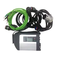 Escáner de Diagnóstico MB Star C4 Xentry para Autos y Camiones, DOIP, ECU, SD Connect, Compatible con Mercedes Benz
