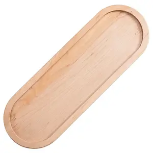 Plateaux de salle de bain en bois vanité, plateau de parfum en bois de ferme assiette décorative rustique pour la maison, rangement de comptoir de cuisine,