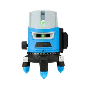 High Precision Rotary Self-Leveling 360 Degrees Green Laser Level