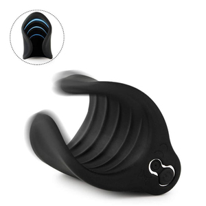 Charakter wie Finger einzigartige Sexspielzeug Penis Trainer mit 10 Frequenz Vibration für Männer - Product Image 5