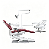 Équipement dentaire en gros : Unité de fauteuil dentaire complète pour traitement buccal, faible MOQ, livraison rapide pour les distributeurs mondiaux
