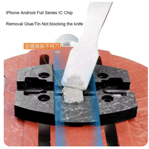 Mini accesorio Universal de alta resistencia a temperaturas, placa base, soldadura, CPU, Chip IC, pegamento, eliminación de <span class=keywords><strong>estaño</strong></span>, abrazadera de reparación - Product Image 4