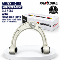 Rakitan Lengan Kontrol Bawah Depan Kendaraan OE A1673301400 untuk Mercedes Benz GLS400 GLE53 GLE63 GLS450 GLE400 Kit Suspensi Mobil