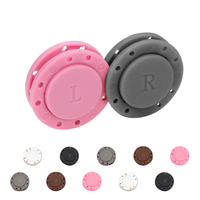 100 ensembles de boutons magnétiques invisibles, attaches magnétiques à pression pour couture, vêtements, cardigan, boucle dissimulée, sac à main, accessoires de décoration DIY