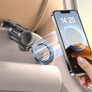 Mini support de téléphone de voyage Portable et pliable magnétique fort adapté à la table d'avion/<span class=keywords><strong>train</strong></span>/poignée de bagage/bureau - Product Image 2