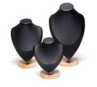 Présentoir à bijoux professionnel populaire, buste de mannequin pour colliers et bijoux