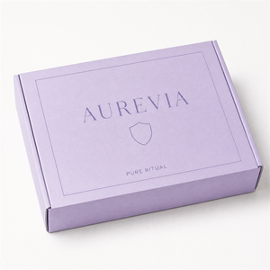 Caja de Cartón Kraft Autoblocante OEM para Envíos de Cosméticos, Cajas de Embalaje para Comercio Electrónico, Impresión Personalizada, Laminación Mate, Cuidado de la Piel - Product Image 1