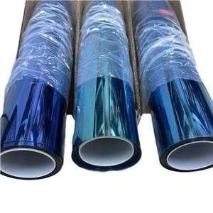 Violet bleu 60in <span class=keywords><strong>X</strong></span> 100ft caméléon fenêtre teinte couleur changeante lunettes caméléon bleu teinte peinture bleu caméléon - Product Image 4