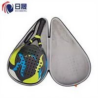 Sac de rangement pour raquette de tennis 600D EVA, étui personnalisable pour raquette de tennis ACT15