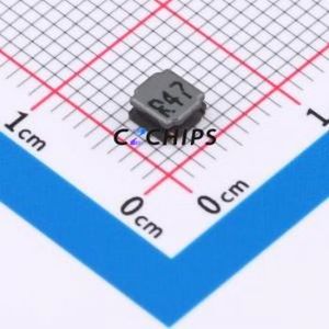 Inducteur de puissance CR4020-R47N SMD, 4x4mm (Inductance : 470nH) (Précision : 30%) Courant nominal : 3,3A - Product Image 1