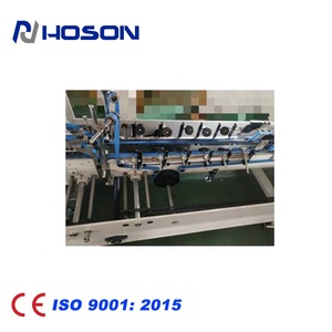 ZH-880PFT Pre-Gấp Loại Thư Mục Tự Động <span class=keywords><strong>Gluer</strong></span> Máy - Product Image 3