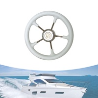 316 acier inoxydable blanc 330mm volant marin nouvel état accessoires pour Yacht bateau