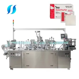 Wet Wipes Machine Simple To Operate Automatic Wet Wipe Making Machines With New Update Wet Wipes Machine