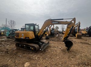 Haute qualité utilisé Sany SY60C Mini pelle 6ton poids de fonctionnement pour moteur pompe moteur noyau Performance stable prix pas cher 2022 - Product Image 5