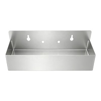 Étagère murale de cuisine personnalisée, support mural en acier inoxydable 304, porte-bouteilles, porte-gobelets