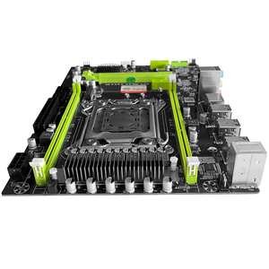 เมนบอร์ดคอมพิวเตอร์ราคาประหยัด X79 ชิปเซ็ต H61 ซ็อกเก็ต LGA2011 สำหรับคอมพิวเตอร์ตั้งโต๊ะ OEM ฮาร์ดแวร์ เมนบอร์ด X79 - Product Image 4