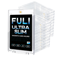 Étui de présentation magnétique One-Touch en plastique ultra-mince 35PT de qualité supérieure pour cartes de sport et de collection