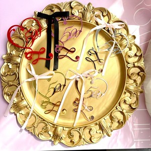 Decoración de Pastel Acrílica Honey And Sweetness 520 con Lazo, Adorno para Pastel de San Valentín para Parejas - Product Image 3