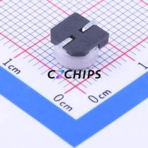 Condensateur solide SMD FP-6R3ME221M-SLR, D6.3xL4.2mm (Capacité : 220uF) (Précision : 20%) Tension nominale : 6.3V - Product Image 2