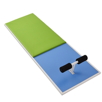 Équipement de test spécifique à l'examen des étudiants Test de condition physique, équipement d'exercice et de fitness Sit up Board