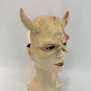 Costume de <span class=keywords><strong>masque</strong></span> de <span class=keywords><strong>hockey</strong></span> halloween le <span class=keywords><strong>masque</strong></span> de film d'<span class=keywords><strong>horreur</strong></span> Grabber Cosplay pour hommes Halloween mascarade accessoire de fantaisie - Product Image 3