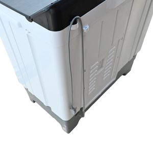 2025 New Bán Nhà Máy Trực Tiếp 15Kg Laver Hai Bồn <span class=keywords><strong>T</strong></span>ắm Máy Giặ<span class=keywords><strong>t</strong></span> Bán <span class=keywords><strong>T</strong></span>ự Động Máy Giặ<span class=keywords><strong>t</strong></span> Điện Với Glass Bìa Cho Khách Sạn - Product Image 5